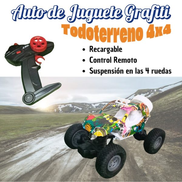 CARRO CON CONTROL REMOTO - Imagen 3