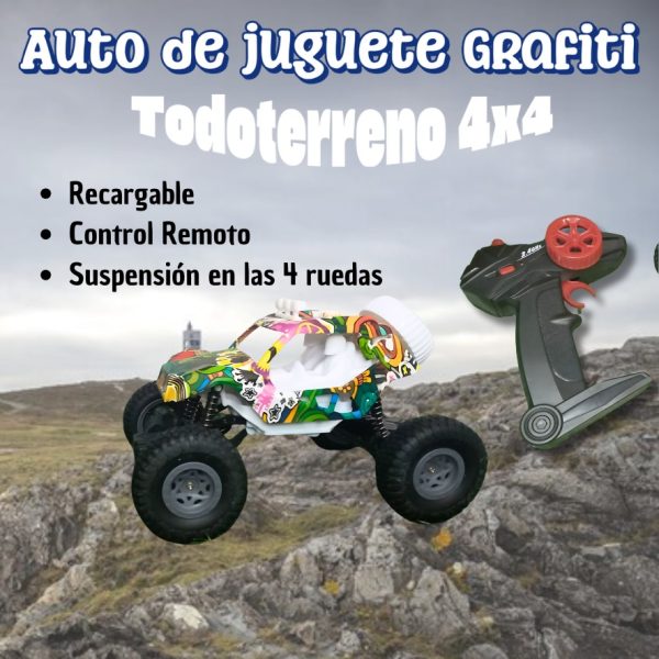 CARRO CON CONTROL REMOTO - Imagen 5