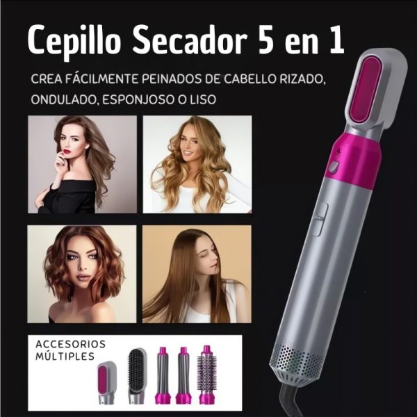 CEPILLO SECADOR 5 EN 1 - Imagen 5