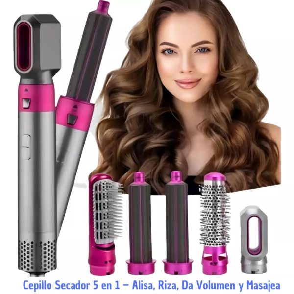 CEPILLO SECADOR 5 EN 1