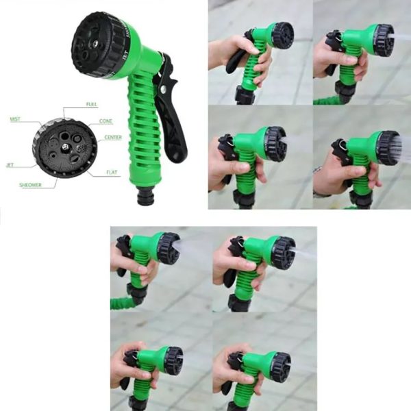 MANGUERA DE JARDIN CON CARRETE DE 10MTRS - Imagen 5