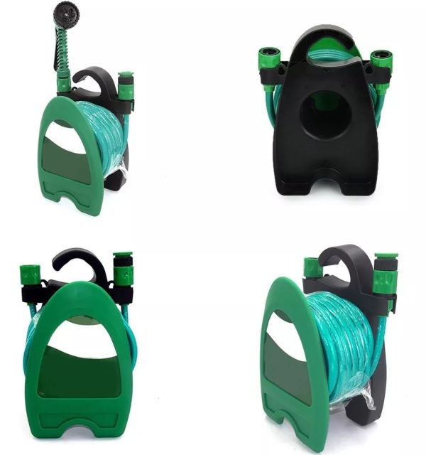 MANGUERA DE JARDIN CON CARRETE DE 10MTRS - Imagen 6