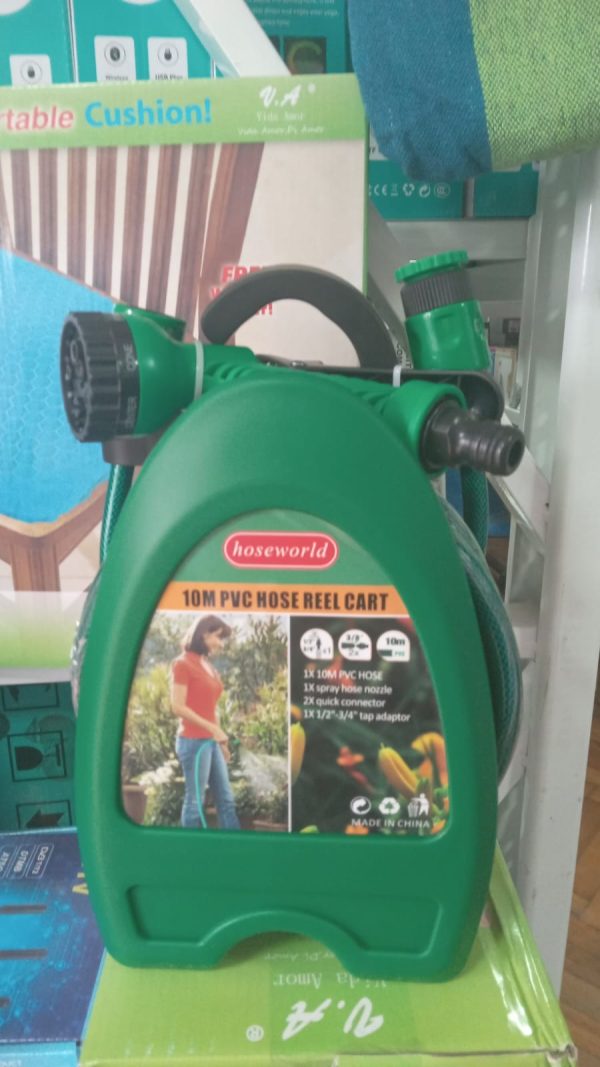 MANGUERA DE JARDIN CON CARRETE DE 10MTRS - Imagen 7