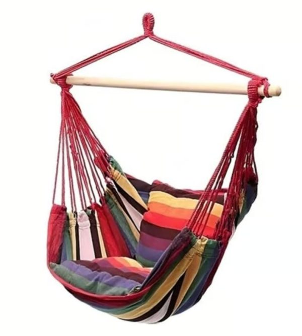 SILLA HAMACA COLUMPIO CON PALO