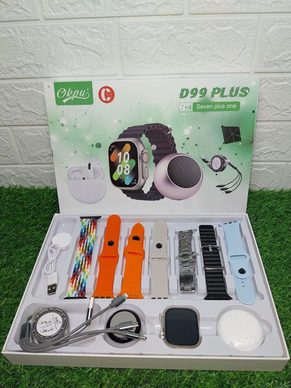 RELOJ SMART WATCH D99 PLUS