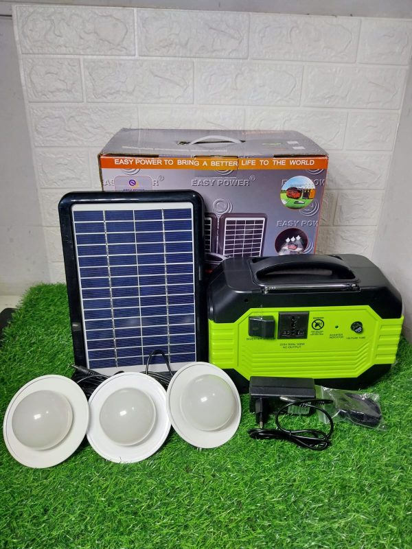 MINI PLANTA SOLAR CON PARLANTE