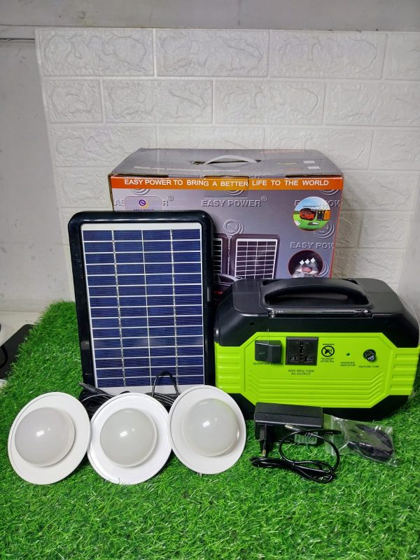 MINI PLANTA SOLAR CON PARLANTE - Imagen 2