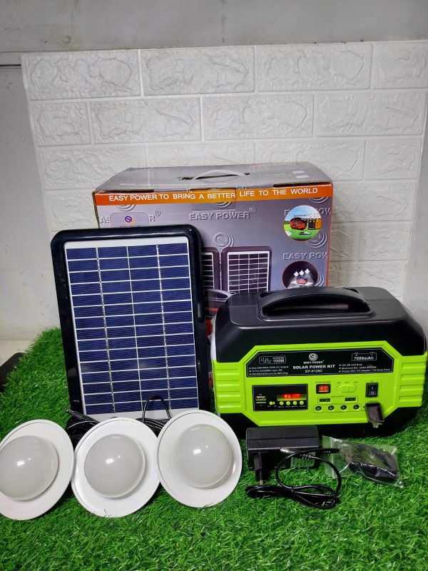 MINI PLANTA SOLAR CON PARLANTE - Imagen 4