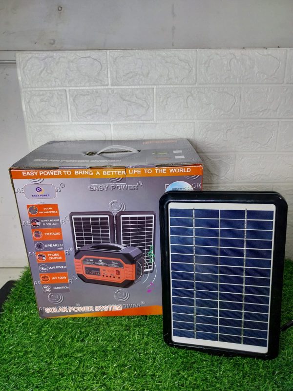 MINI PLANTA SOLAR CON PARLANTE - Imagen 6