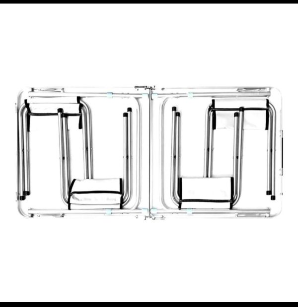 MESA CAMPING PLEGABLE MAS BANQUITOS - Imagen 10