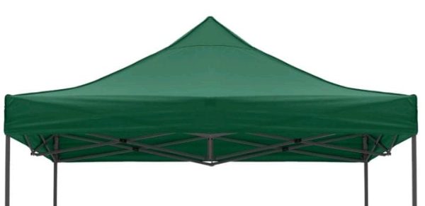 LONA PARA TOLDO 3X3 VERDE
