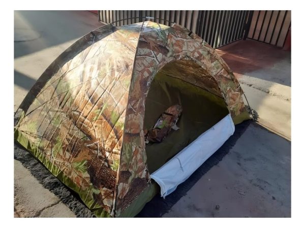 CARPA CAMPING PARA 3  PERSONAS
