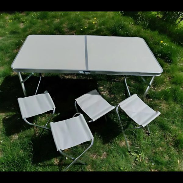 MESA CAMPING PLEGABLE MAS BANQUITOS - Imagen 20