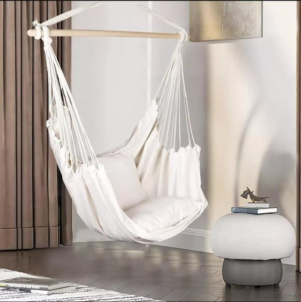 SILLA HAMACA COLUMPIO CON PALO - Imagen 5