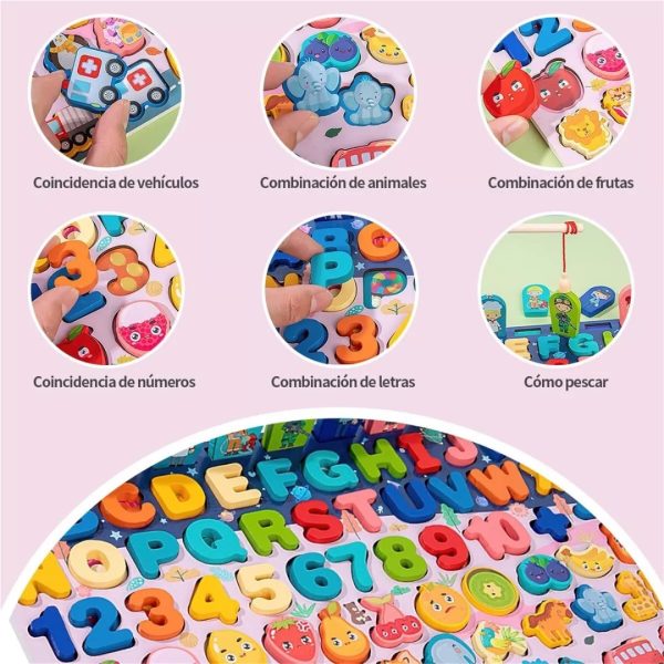 JUEGO DIDACTICO DE NIÑOS X1 - Imagen 5