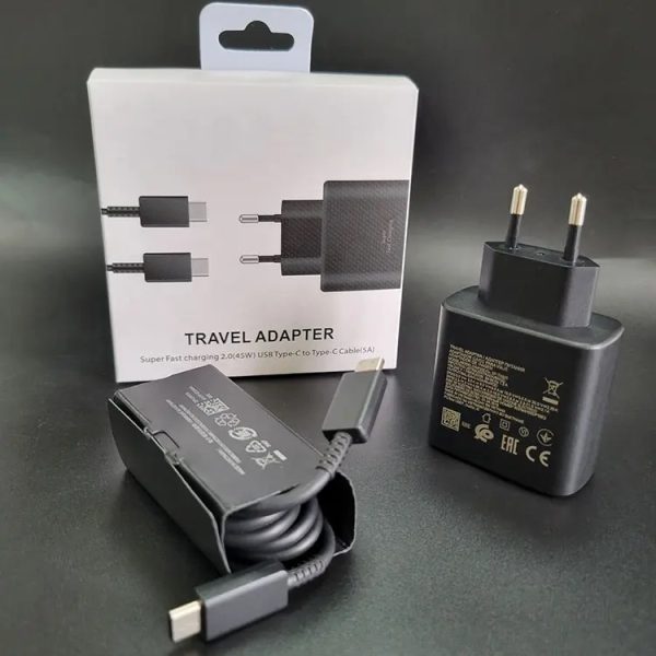 CARGADOR DE USB MAS CABLE TIPO ¨C¨ - Imagen 4