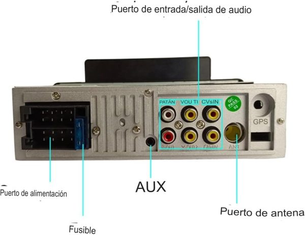 REPRODUCTOR MP5 - Imagen 3