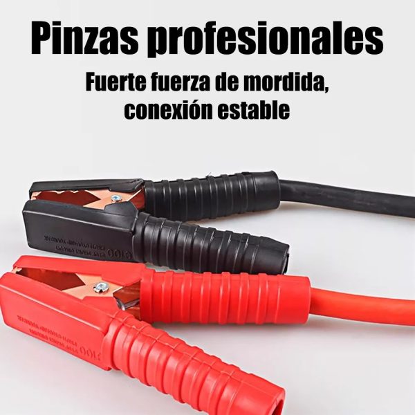 CABLE AUXILIAR PARA AUTO DE 800AMP - Imagen 7