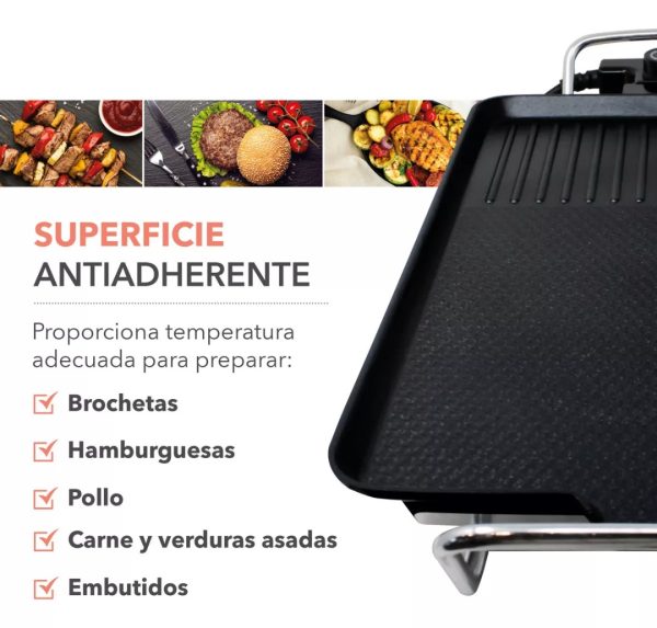 PARILLA ELECTRICA X1