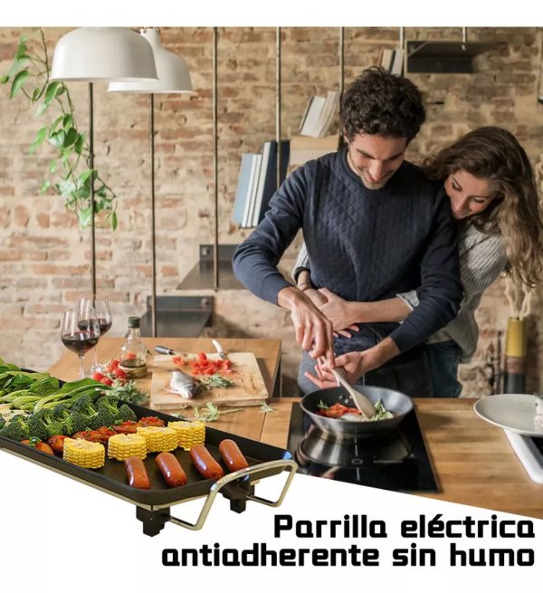 PARILLA ELECTRICA X1 - Imagen 5