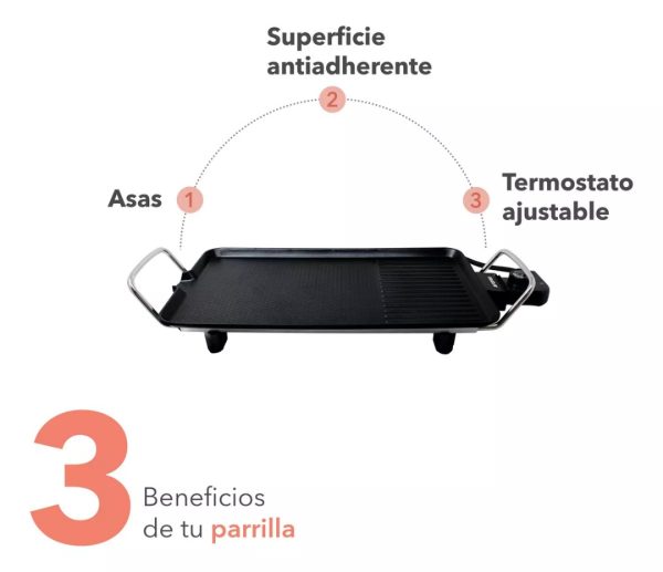 PARILLA ELECTRICA X1 - Imagen 7