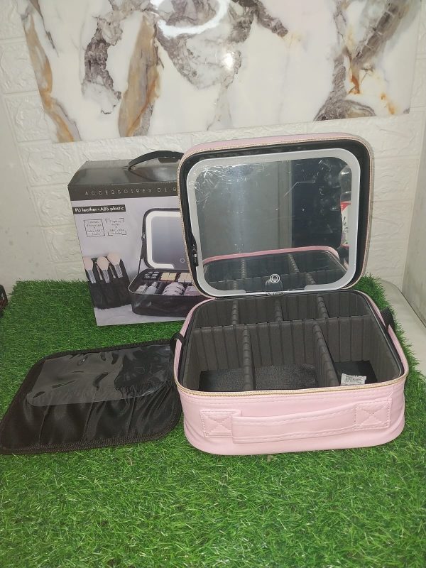 ORGANIZADOR DE MAQUILLAJE CON LUZ LED - Imagen 3