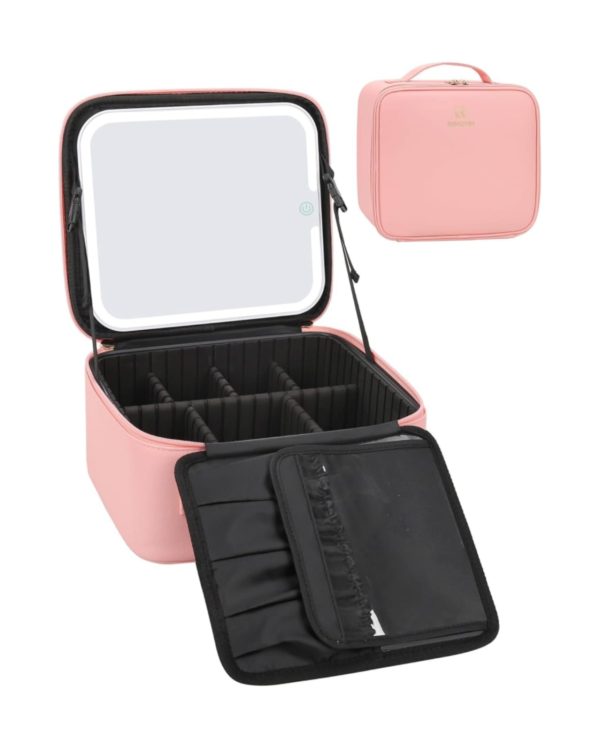 ORGANIZADOR DE MAQUILLAJE CON LUZ LED - Imagen 6