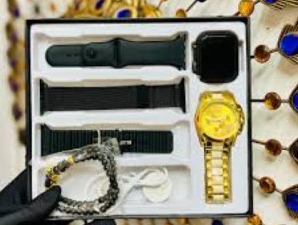 SMARTH WATCH D68 3 EN 1 - Imagen 2