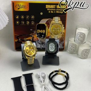 SMARTH WATCH D68 3 EN 1