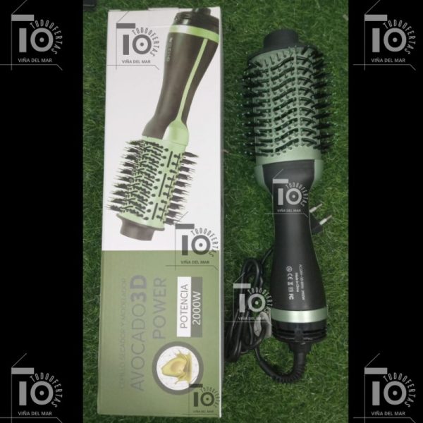 CEPILLO SECADOR 3D POWER  (VERDE) - Imagen 2