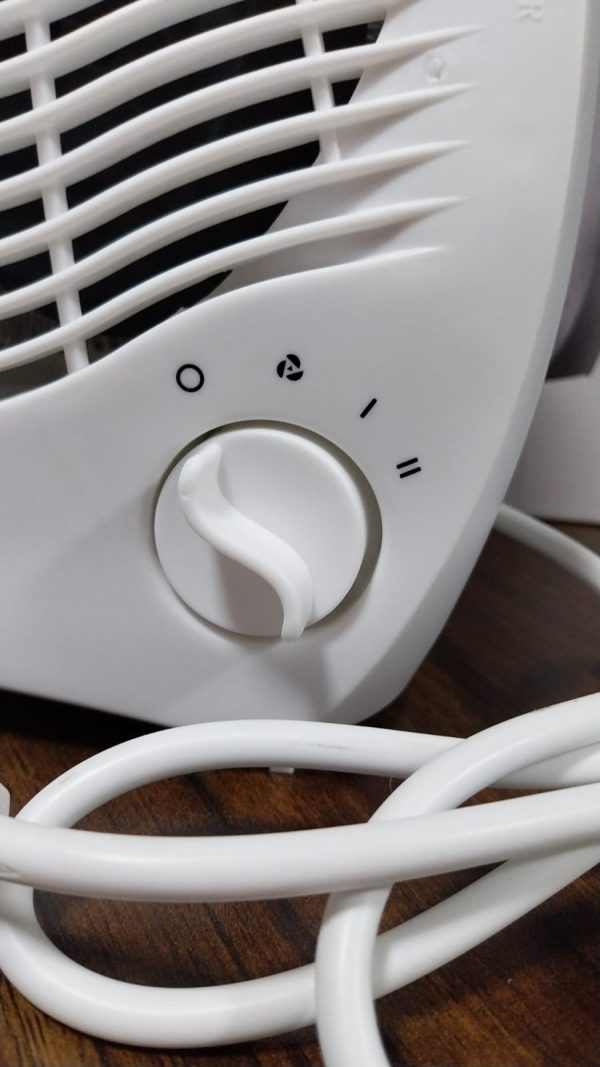 CALEFACTOR CON VENTILADOR - Imagen 5