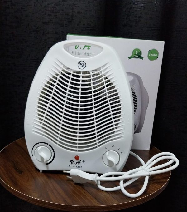 CALEFACTOR CON VENTILADOR - Imagen 4