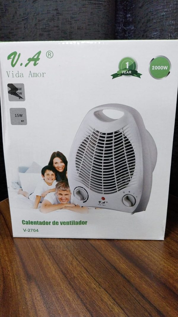 CALEFACTOR CON VENTILADOR