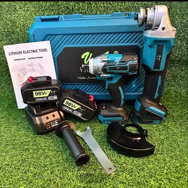 KIT  GALLETERO MAS PISTOLA DE IMPACTO