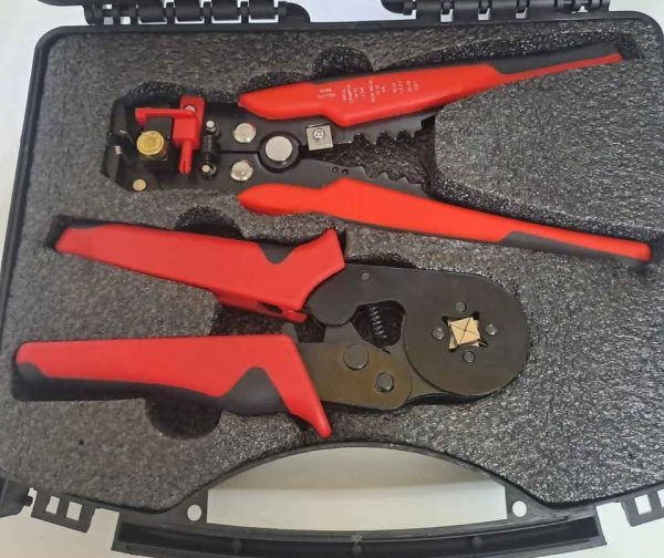 KIT ALICATES CRIMPADOR Y PELACABLE - Imagen 4