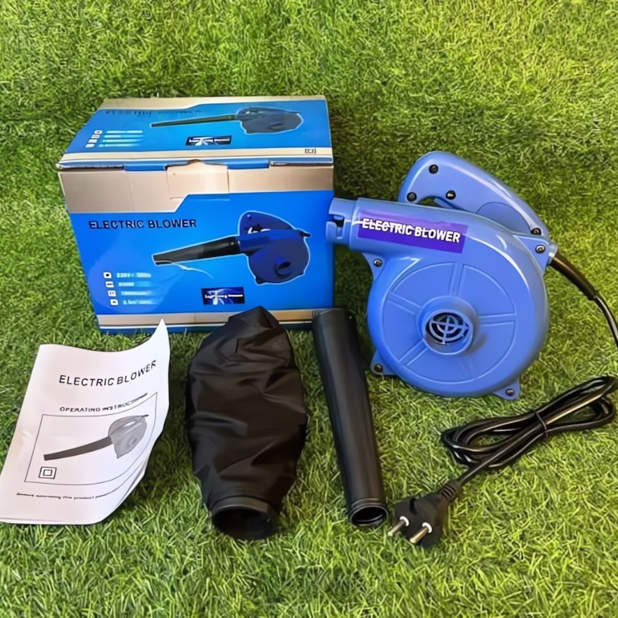 SOPLADOR ELECTRICO CON FUNCION ASPIRADORA 2 EN 1( 650W ) - Imagen 3