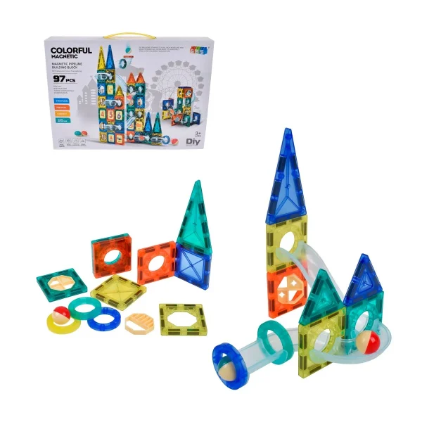JUEGO MAGNETICO 97 PIEZAS - Imagen 4