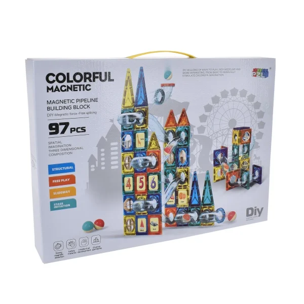 JUEGO MAGNETICO 97 PIEZAS