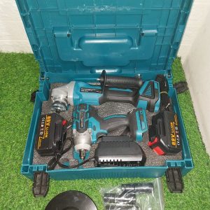 KIT GALLETERO MAS PISTOLA DE IMPACTO