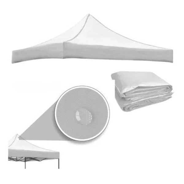 LONA PARA TOLDO 3X3 (COLOR PLOMO )