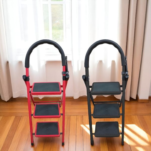 ESCALERA PLEGABLE 3 NIVELES