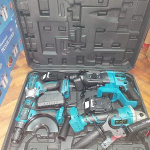KIT DE 4 HERRAMIENTAS INALAMBRICAS (VIDA AMOR )