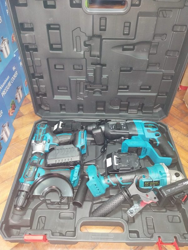 KIT DE 4 HERRAMIENTAS INALAMBRICAS (VIDA AMOR )