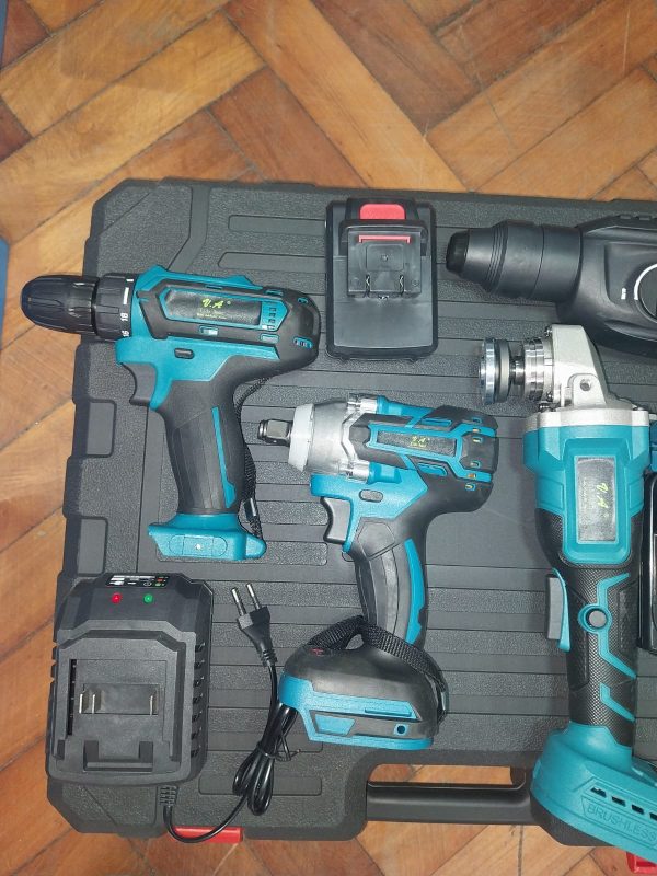 KIT DE 4 HERRAMIENTAS INALAMBRICAS (VIDA AMOR ) - Imagen 4