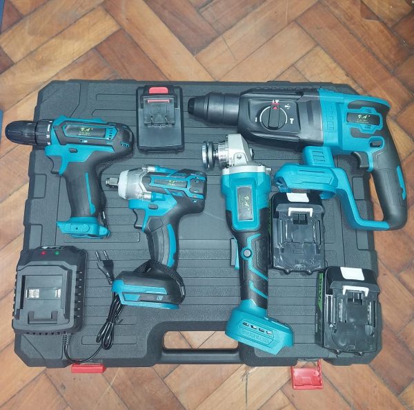 KIT DE 4 HERRAMIENTAS INALAMBRICAS (VIDA AMOR ) - Imagen 3
