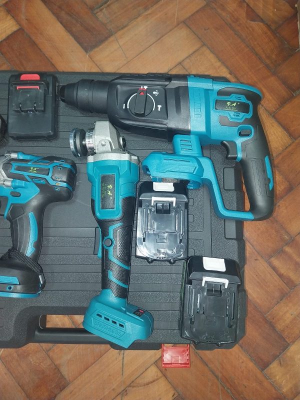 KIT DE 4 HERRAMIENTAS INALAMBRICAS (VIDA AMOR ) - Imagen 2