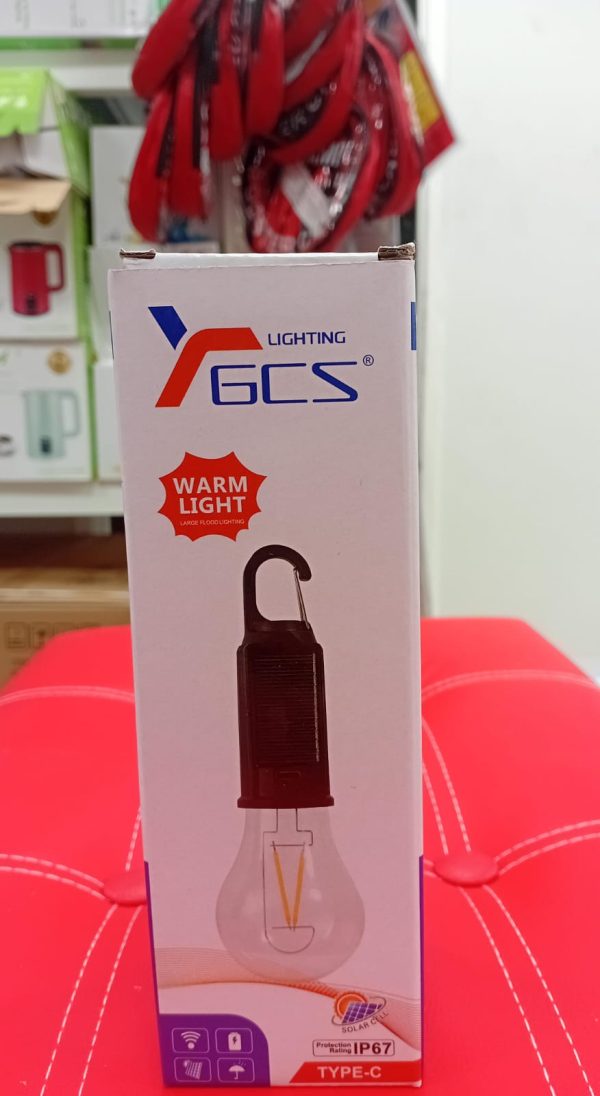 AMPOLLETA SOLAR USB