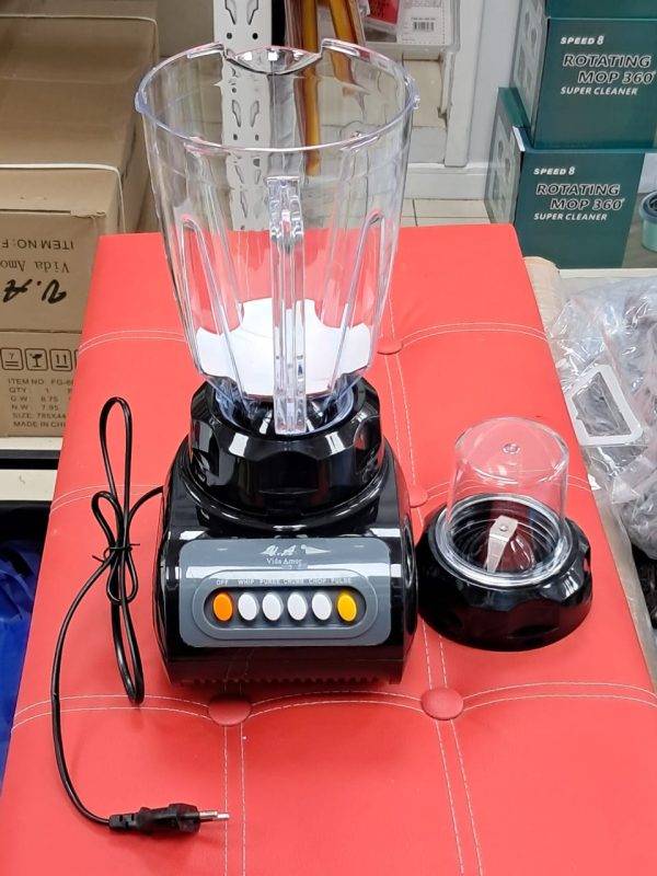 LICUADORA DE PLASTICO MAS PICADOR - Imagen 3