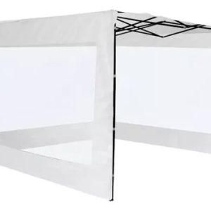 LONA LATERAL 3X3 BLANCA (TRANSPARENTE )