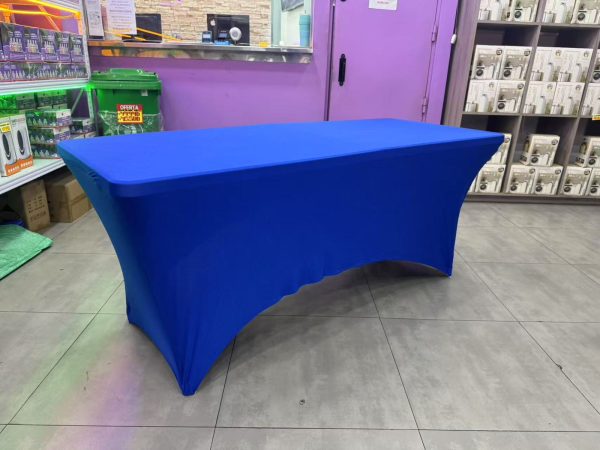 MANTEL SPANDEX PARA MESA DE 1.80 CM